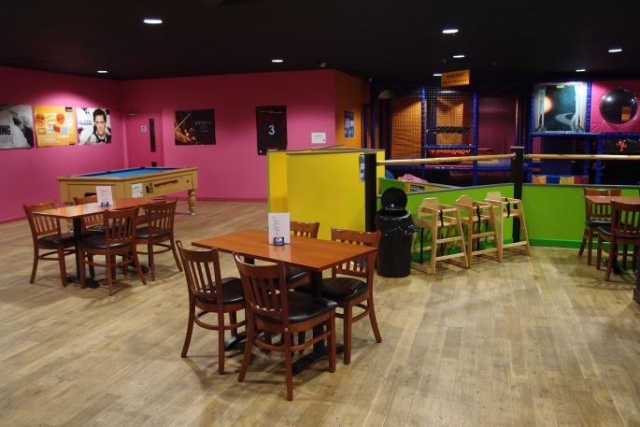  Nuestra área de café 